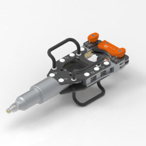 ipr 75hS-single - hydraulischer Schneidkopf