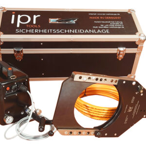 SSA ipr-SCU-DA-220hS-steel inkl. Koffer