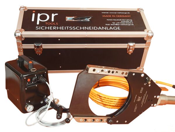 SSA ipr-SCU-DA-220hS-steel inkl. Koffer