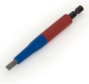 Isolierter Schrauberbit 1,0 x 5,5 mm