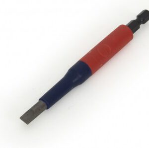 Isolierter Schrauberbit 1,2 x 6,5 mm