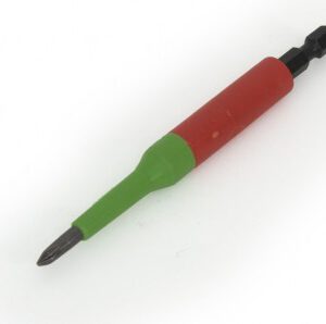 Isolierter Schrauberbit PZ 1