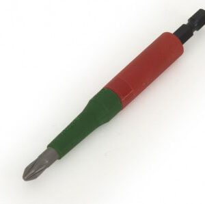 Isolierter Schrauberbit PZ 2