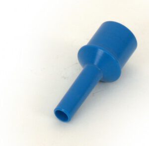 Zentrierhülse 4,0 x 4,5 blau