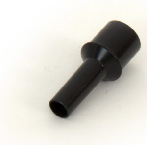 Zentrierhülse 5,5 x 6,0 schwarz
