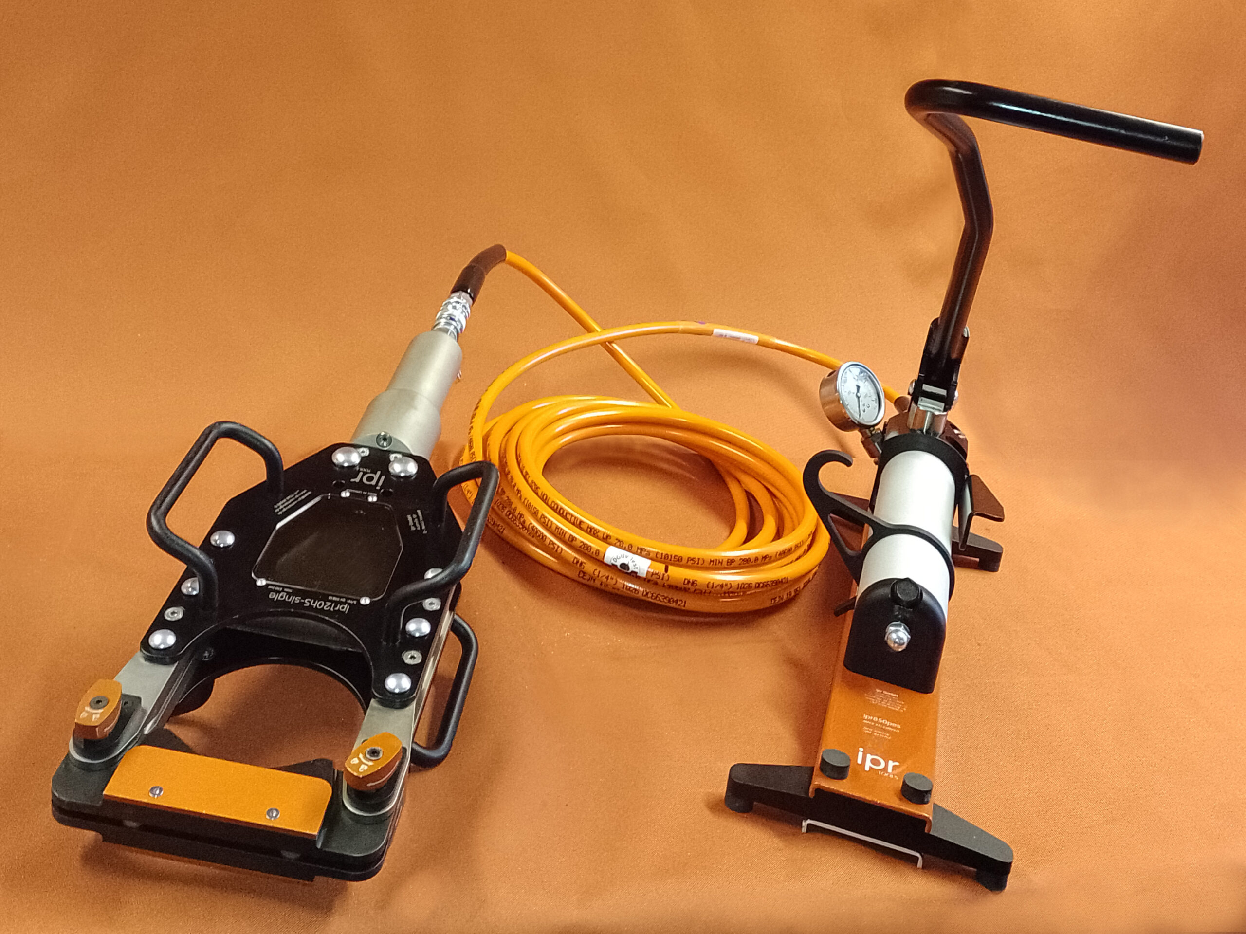 SSA ipr-SCU-pes-120hS-single inkl. Koffer / Tragetasche