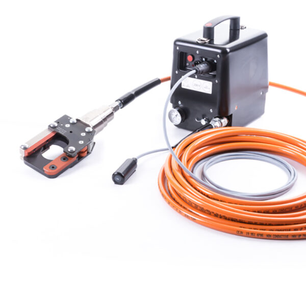 SSA ipr-SCU-DA-55hS-light-fingersafe inkl. Koffer / Tragetasche