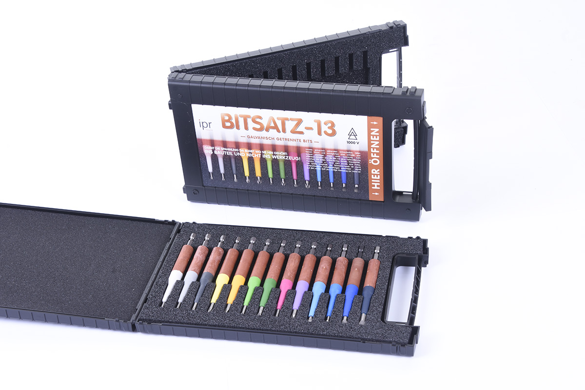 Bitsatz 13 inkl. Koffer